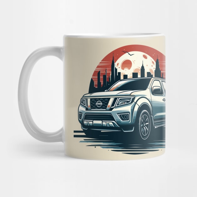 Nissan Frontier by Vehicles-Art